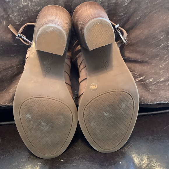 Jessica Simpson Celine’s Open-Toe Slingback - Picture 10 of 10